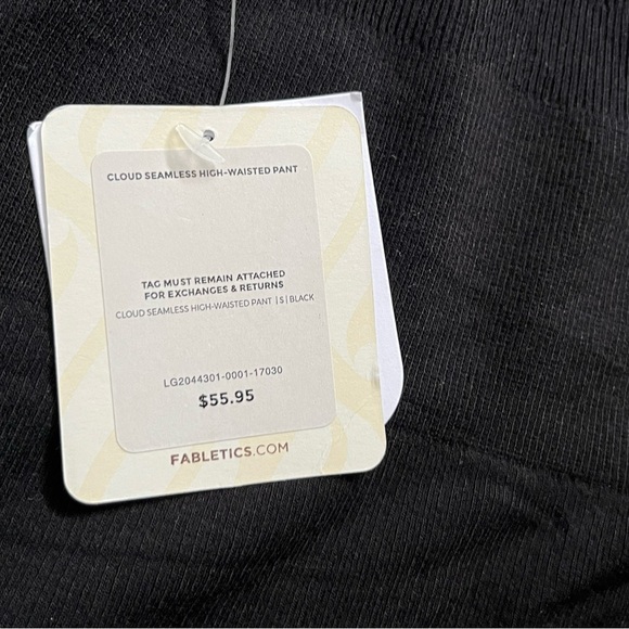 Fabletics Cloud Seamless High Waisted Split Flare (s) - Picture 7 of 10